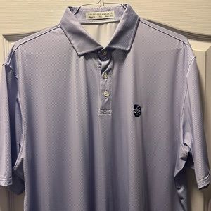 Purple Holderness & Bourne Golf Polo XXL